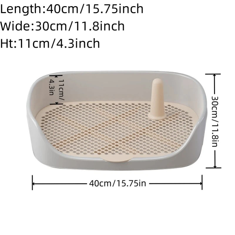 Non-Slip Dog Tray Toilet 🚽 - Pet Bliss