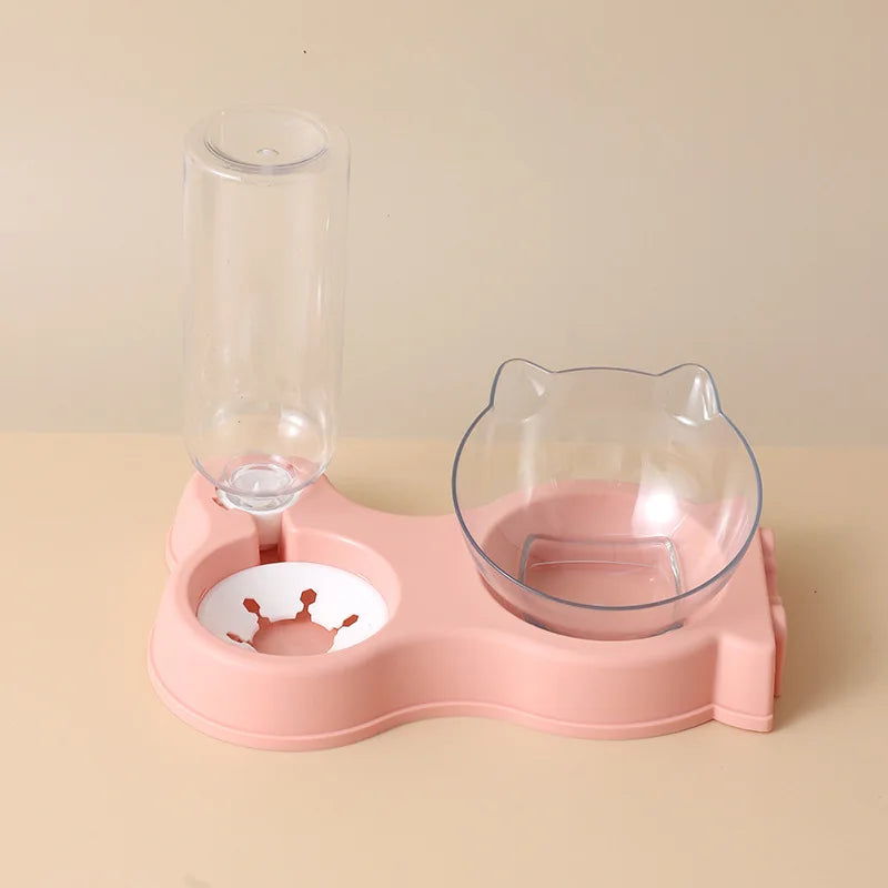 🍽️ Elevated Pet Bowl Set – Comfort & Convenience! - Pet Bliss