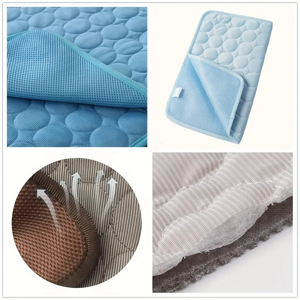 Pet Cooling Mat – Keep Your Pet Chill & Comfy! - Pet Bliss