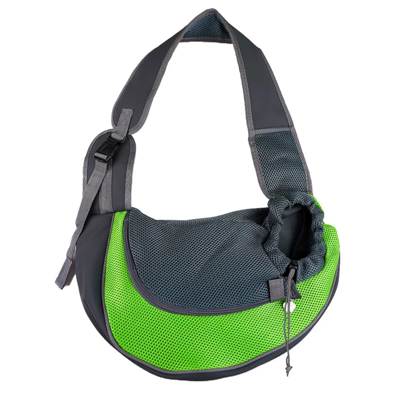 Hands-Free Pet Sling Carrier for Small Dogs & Cats - Pet Bliss