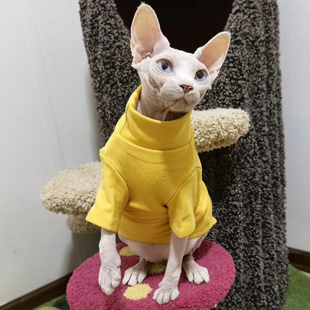 🧶 Sphynx Cat Sweater – Cozy Comfort for Hairless Hoomans! - Pet Bliss