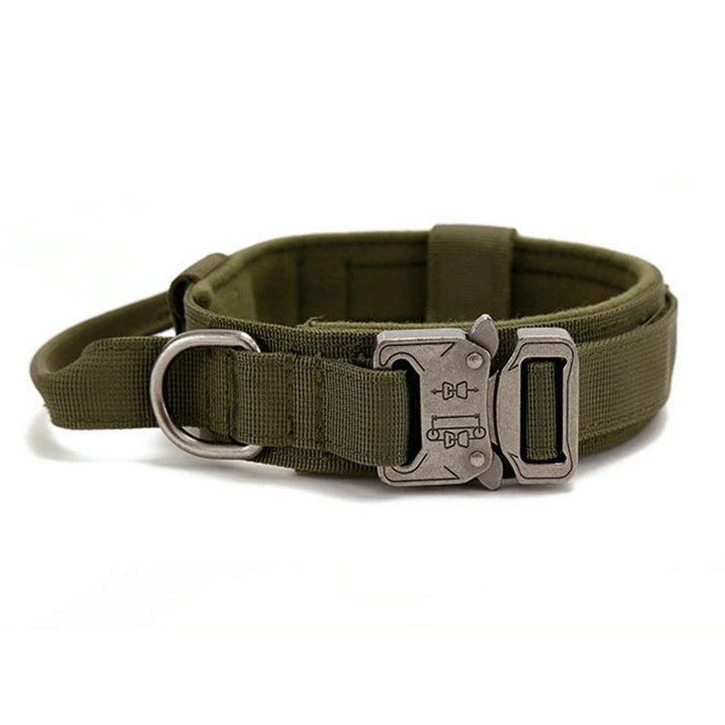 Tactical Dog Collar & Leash Set – Strength Meets Comfort - Pet Bliss