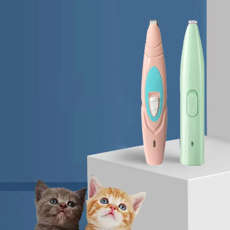 Rechargeable Pet Shaver & Trimmer for Easy Grooming - Pet Bliss