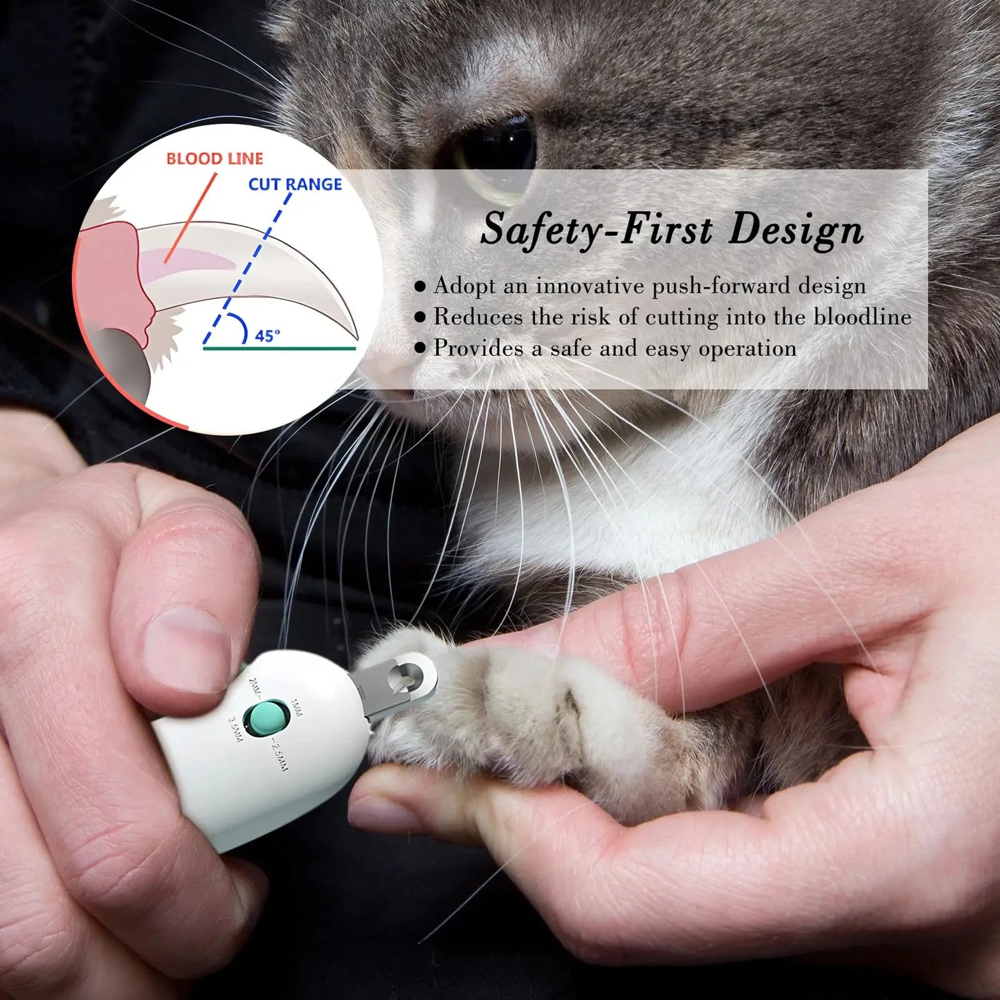 Pet Nail Clippers – Safe & precise trimming ✂️ - Pet Bliss