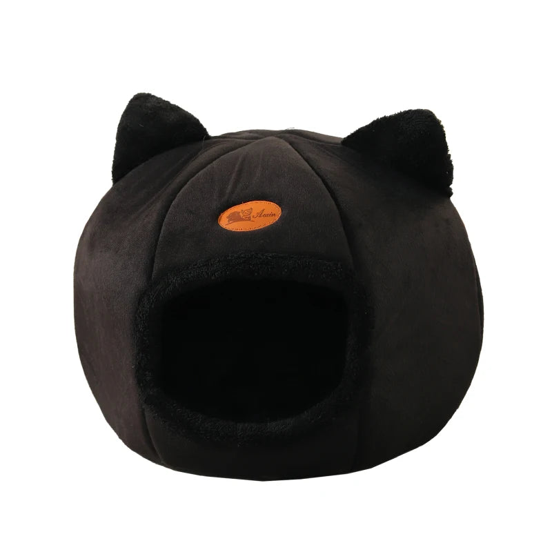 Cozy Cat Cave Bed – The Perfect Hideaway! - Pet Bliss