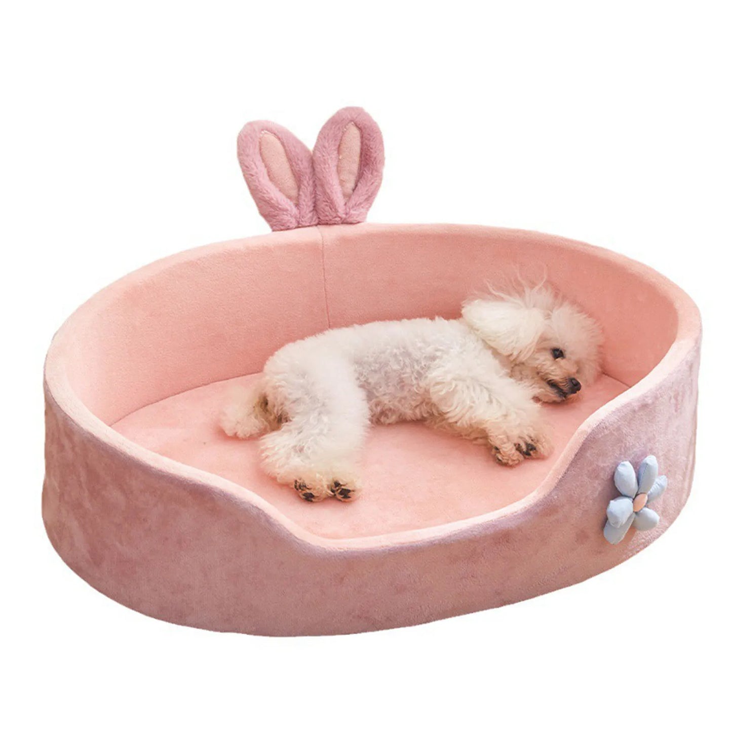 Adorable Bunny-Ear Pet Bed – The Coziest Haven for Your Furry Friend! - Pet Bliss