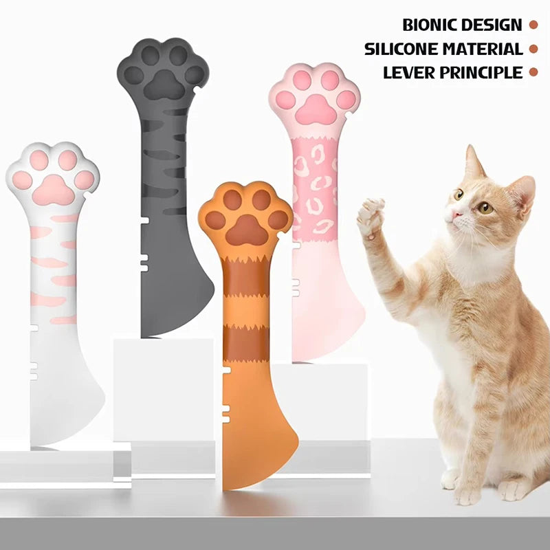 Cute & Practical Cat Paw Can Opener - Pet Bliss