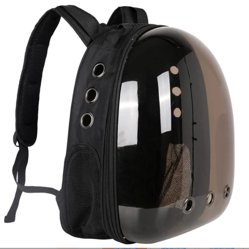 Space Capsule Pet Backpack – Travel in Style! 🚀 - Pet Bliss
