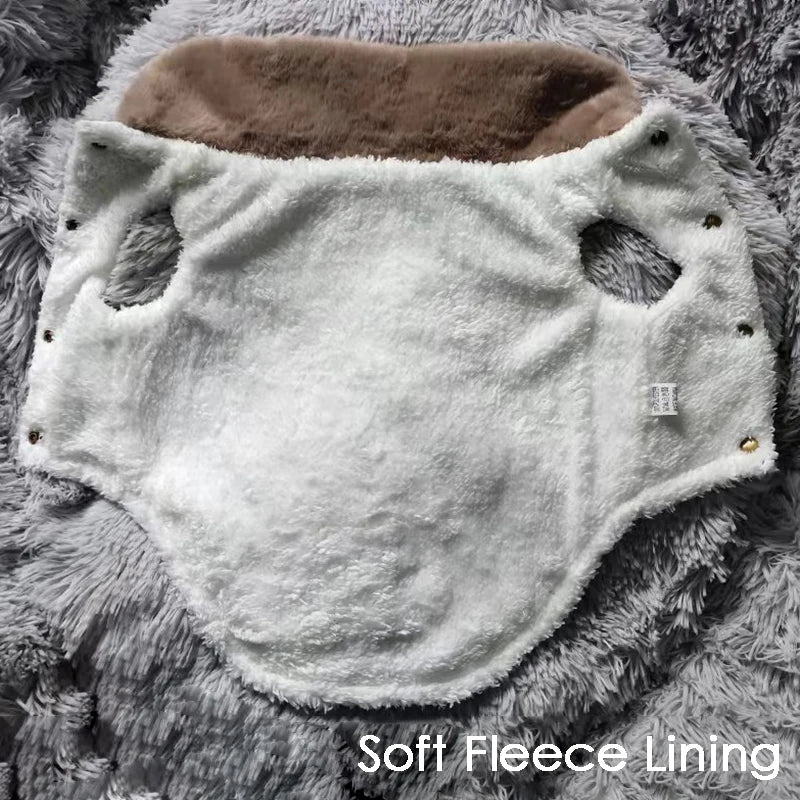 Luxury Quilted Winter Coat – Warmth with a Touch of Class - Pet Bliss