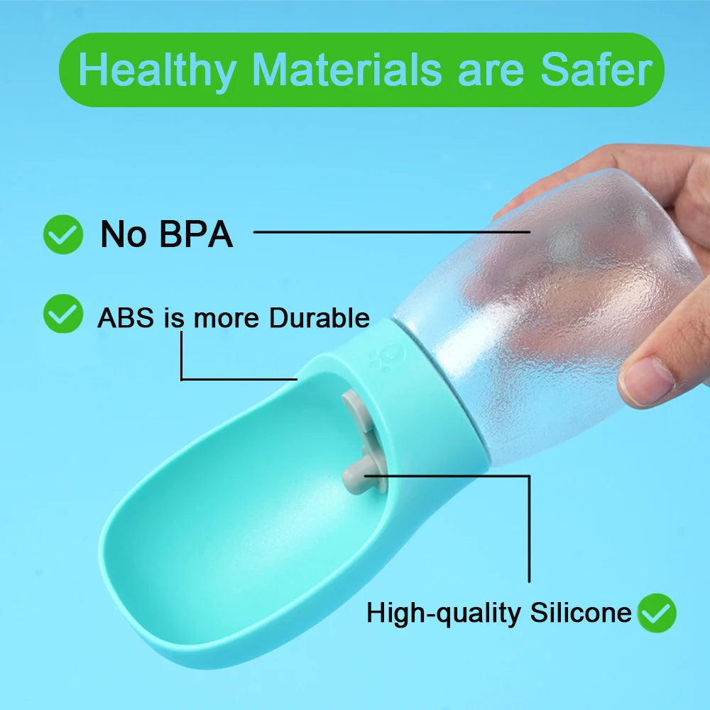 Portable Dog Water Bottle β Hydration On-the-Go π§ - Pet Bliss