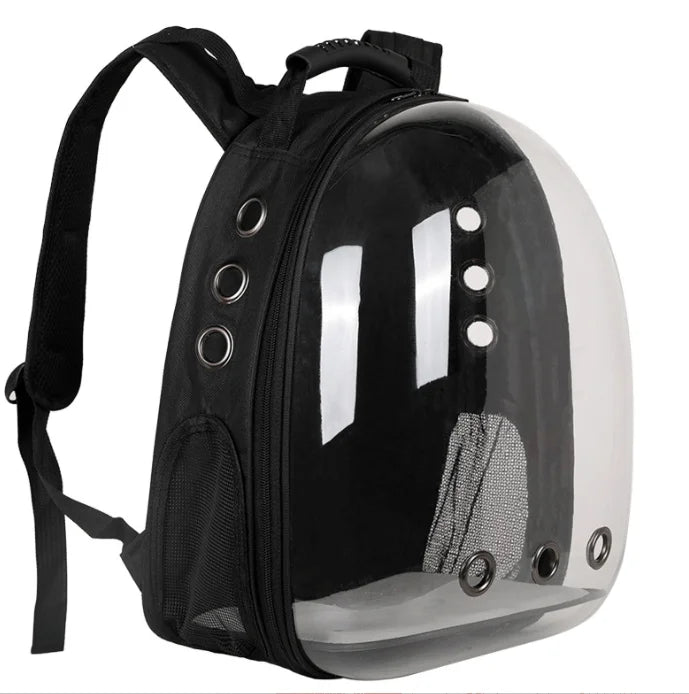 Space Capsule Pet Backpack – Travel in Style! 🚀 - Pet Bliss