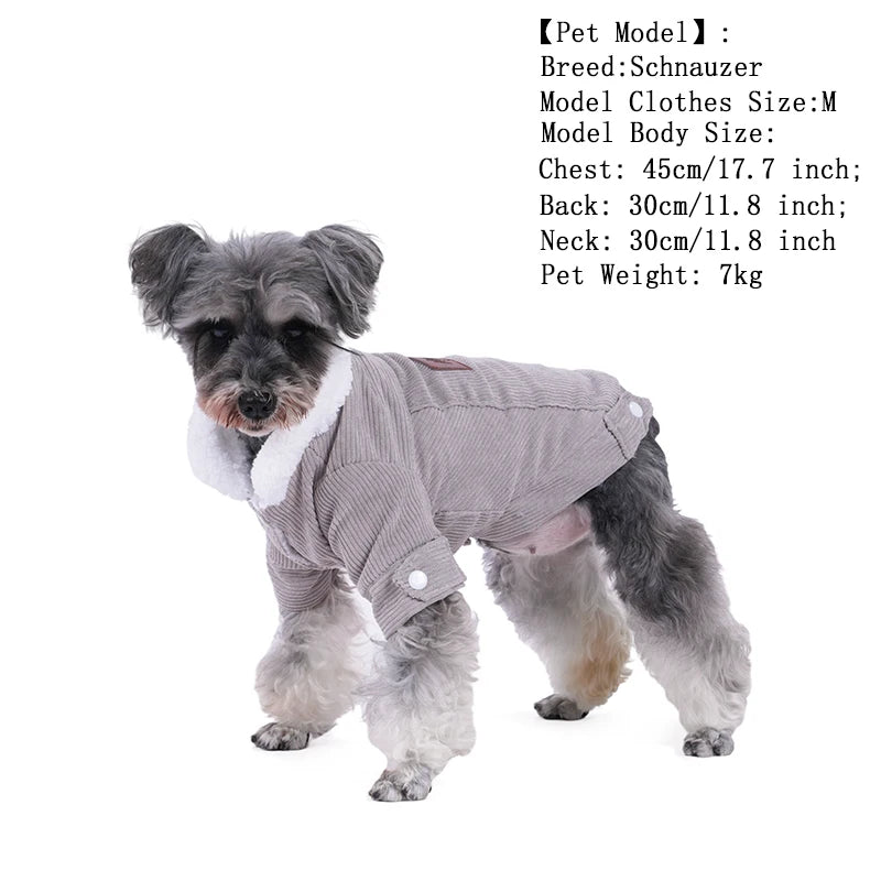 Faux Fur Dog Coat – Luxurious Warmth & Style for Your Pup! 🐾❄️ - Pet Bliss
