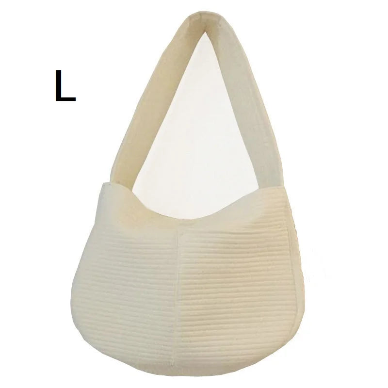 Cozy Pet Sling Carrier 👜 Hands-Free Comfort! - Pet Bliss