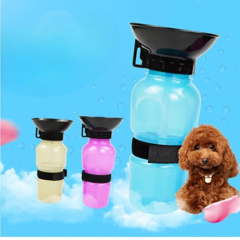 On-the-Go Pet Water Bottle 🐾 - Pet Bliss