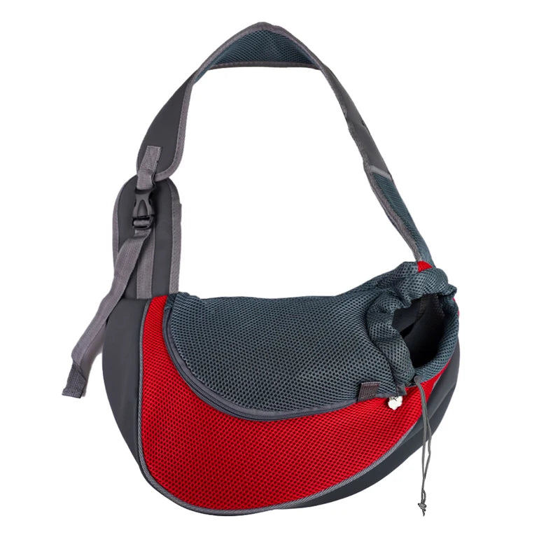 Hands-Free Pet Sling Carrier for Small Dogs & Cats - Pet Bliss