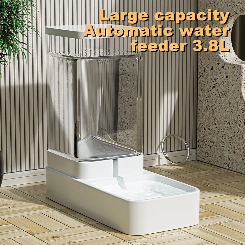 Automatic Food & Water Dispenser – Effortless Feeding, All Day Long - Pet Bliss