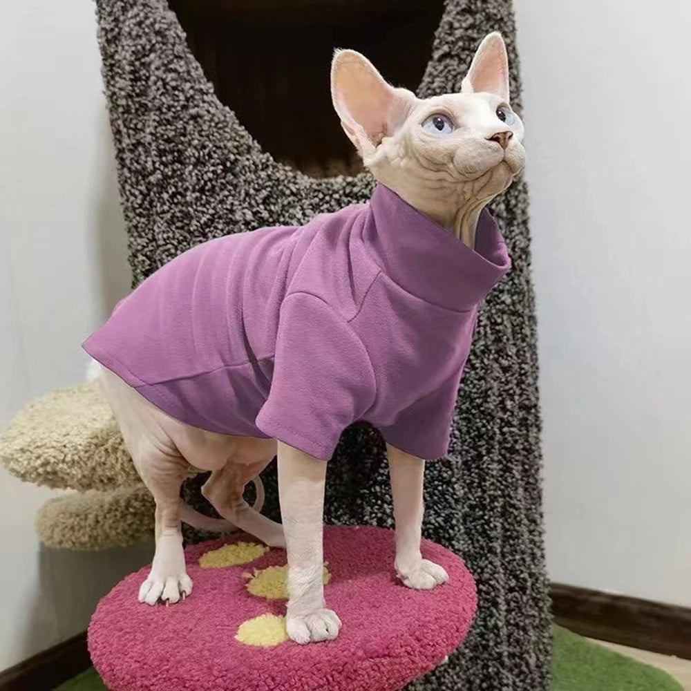 🧶 Sphynx Cat Sweater – Cozy Comfort for Hairless Hoomans! - Pet Bliss