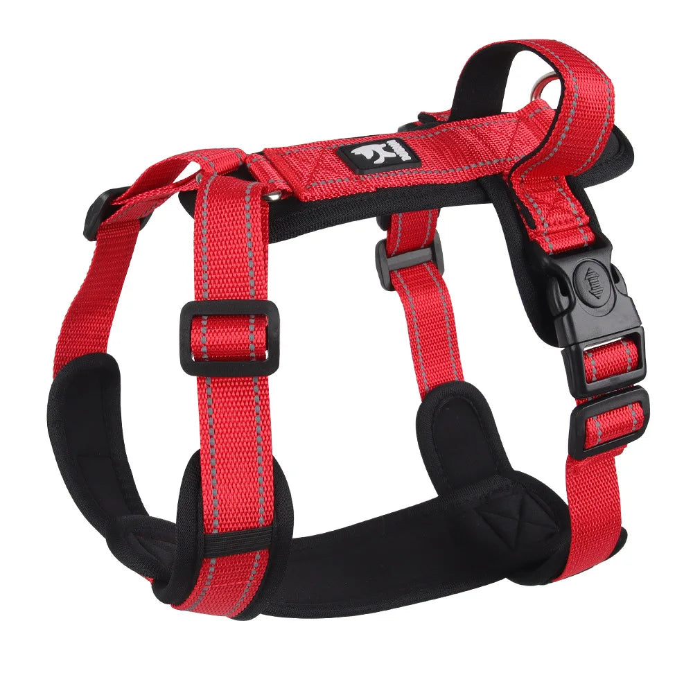 No-Pull Control Dog Harness – Secure, Supportive, & Built for Comfort - Pet Bliss