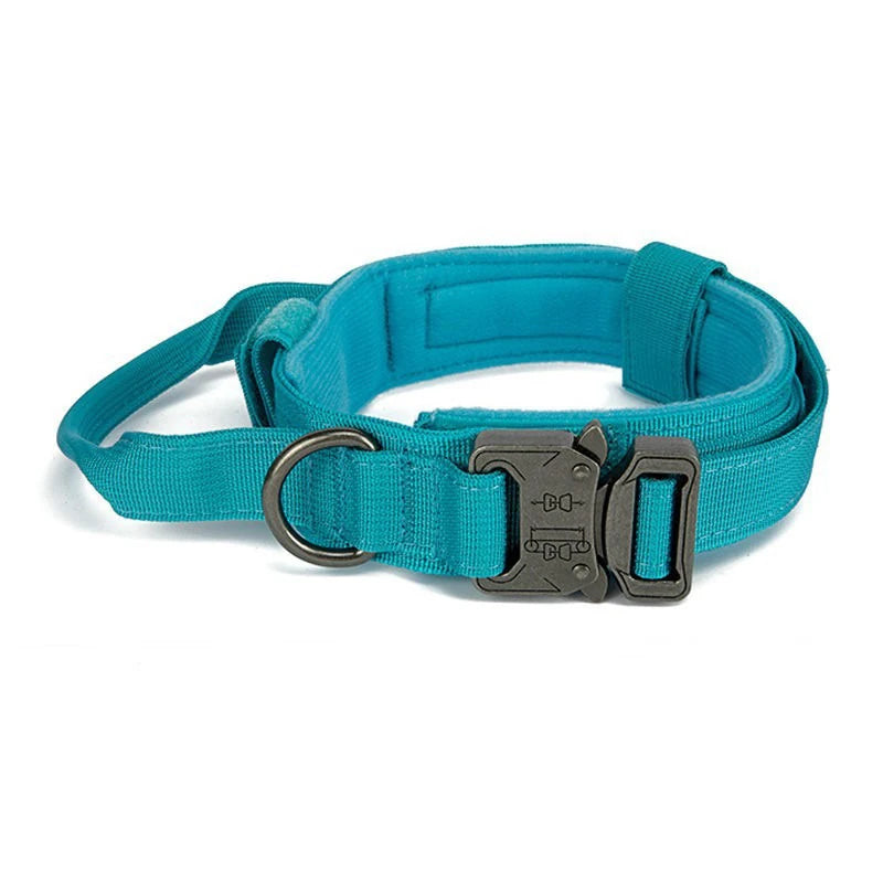 Tactical Dog Collar & Leash Set – Strength Meets Comfort - Pet Bliss