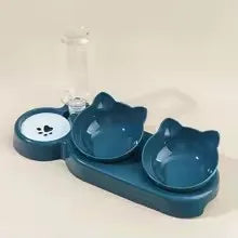 3-in-1 Pet Bowl Feeding Station – Cute, Smart, and Spill-Free - Pet Bliss