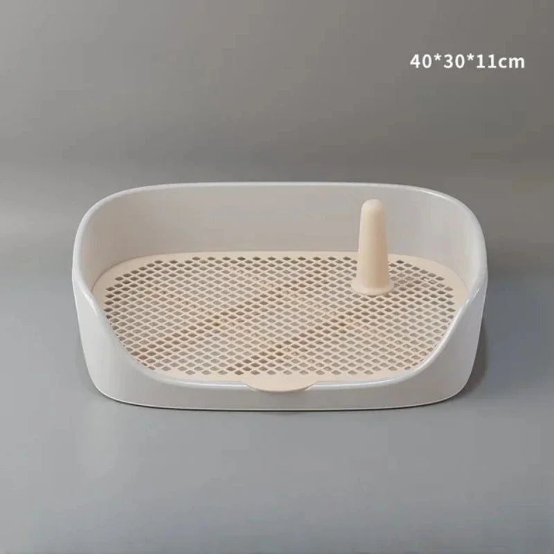 Non-Slip Dog Tray Toilet 🚽 - Pet Bliss