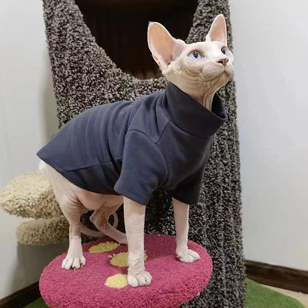 🧶 Sphynx Cat Sweater – Cozy Comfort for Hairless Hoomans! - Pet Bliss