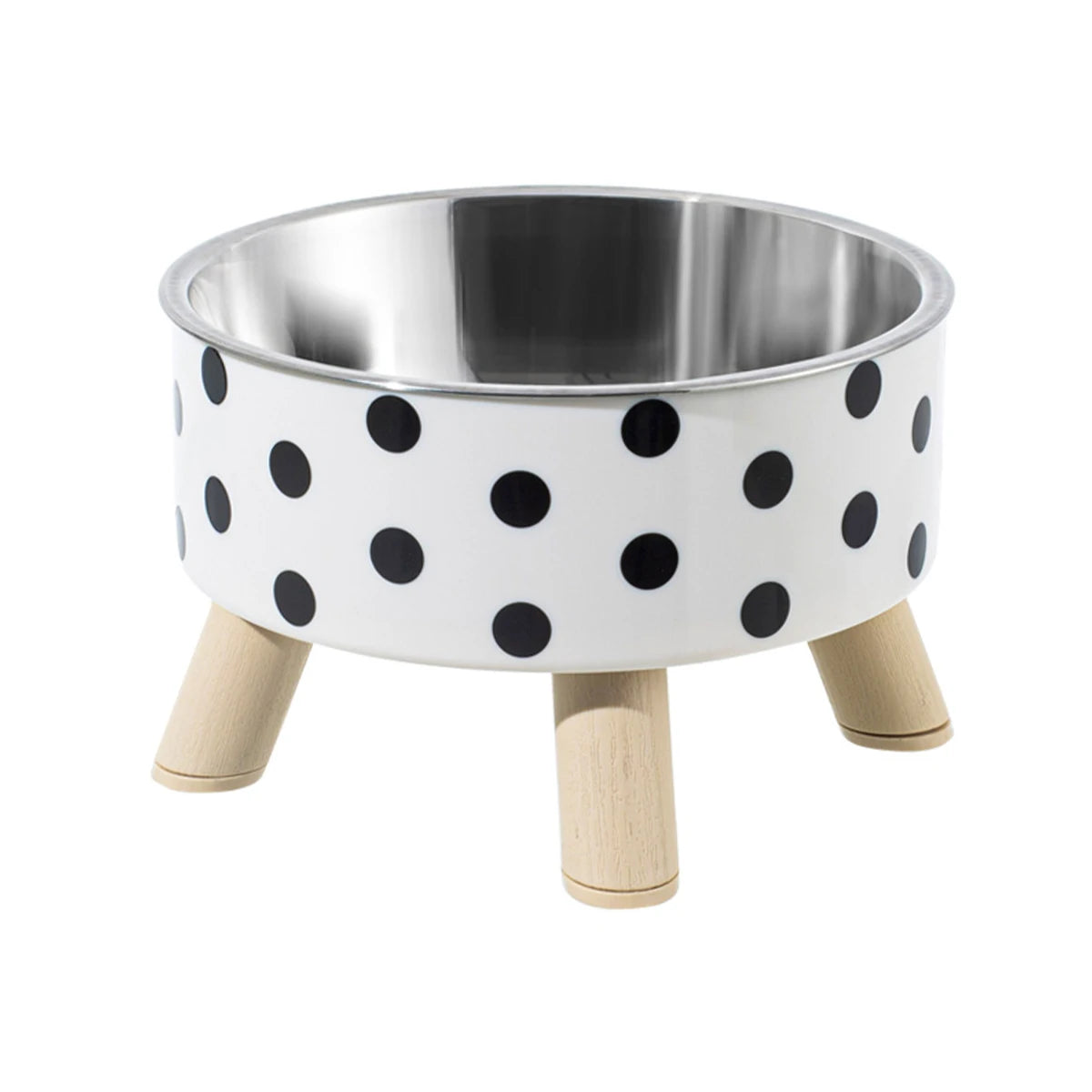 Stylish Elevated Pet Bowl 🏁 Comfort & Convenience for Your Furry Friend - Pet Bliss