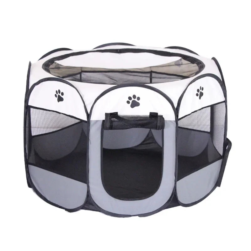 Portable Pet Playpen 🏕️ Spacious, Safe & Travel-Friendly! - Pet Bliss