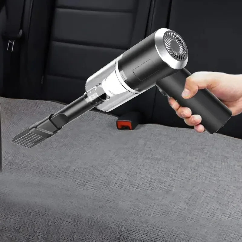 Mini Handheld Wireless Vacuum Cleaner – Powerful & Portable Cleaning for Car and Home! - Pet Bliss