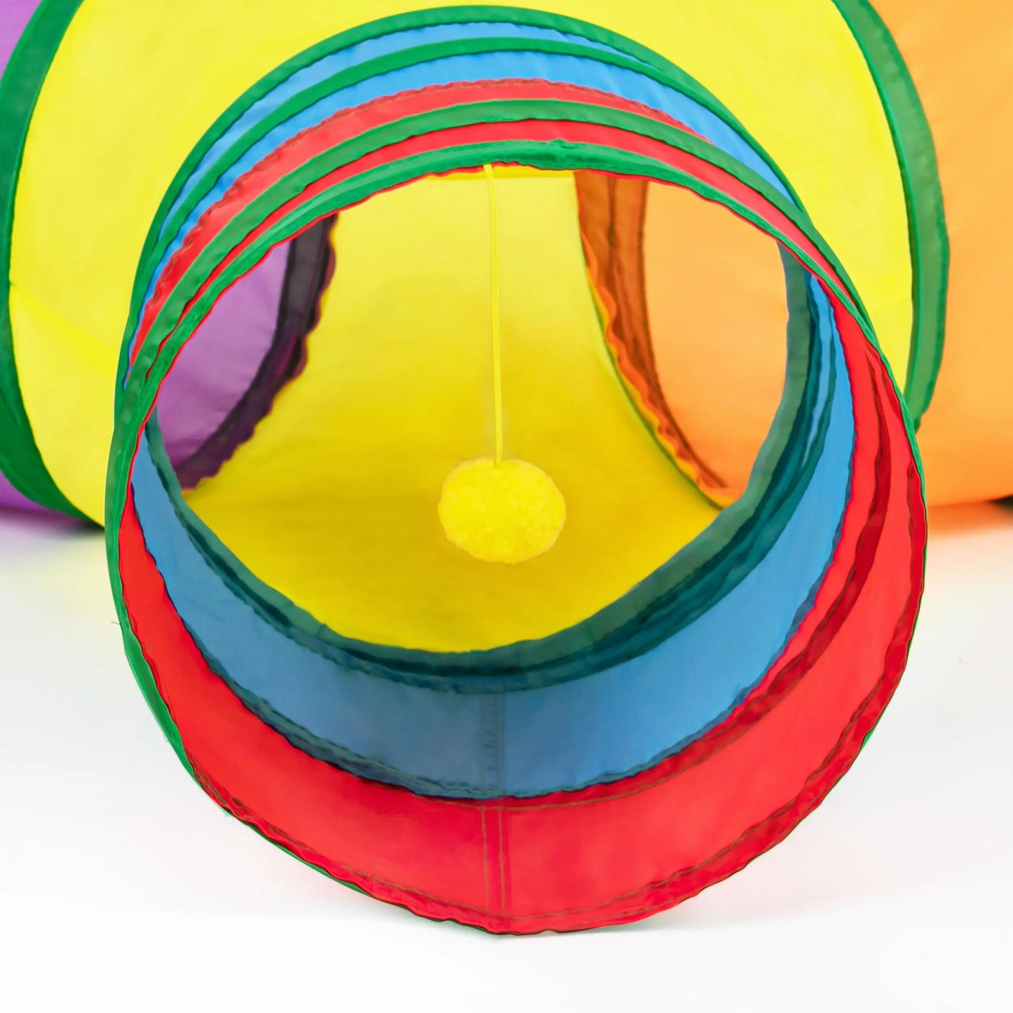 Rainbow Cat Tunnel – Bold Colors, Big Fun 🌈 - Pet Bliss