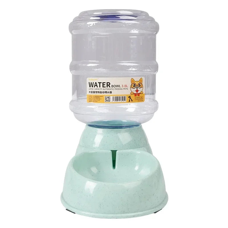 Automatic Pet Feeder & Water Dispenser – Hassle-Free Feeding Solution! - Pet Bliss