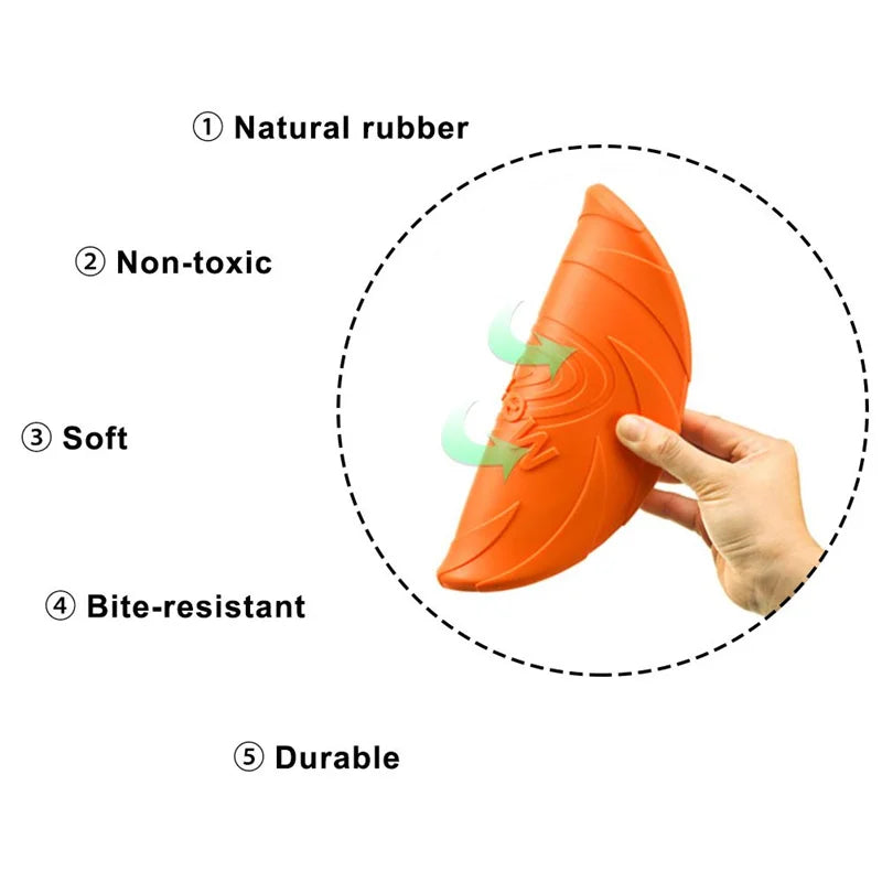 Soft Flying Disc – Fetch, Fly, Repeat! - Pet Bliss