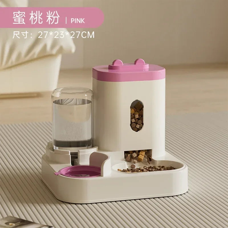 3-in-1 Pet Feeding Station – Smart, Sleek & Spill-Free - Pet Bliss