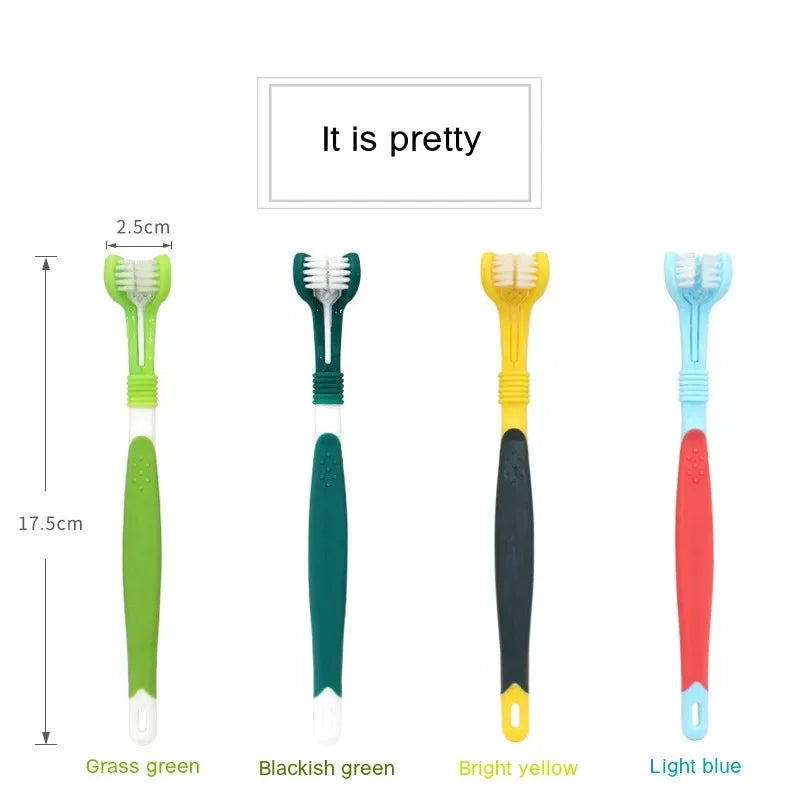360° Pet Toothbrush - Pet Bliss
