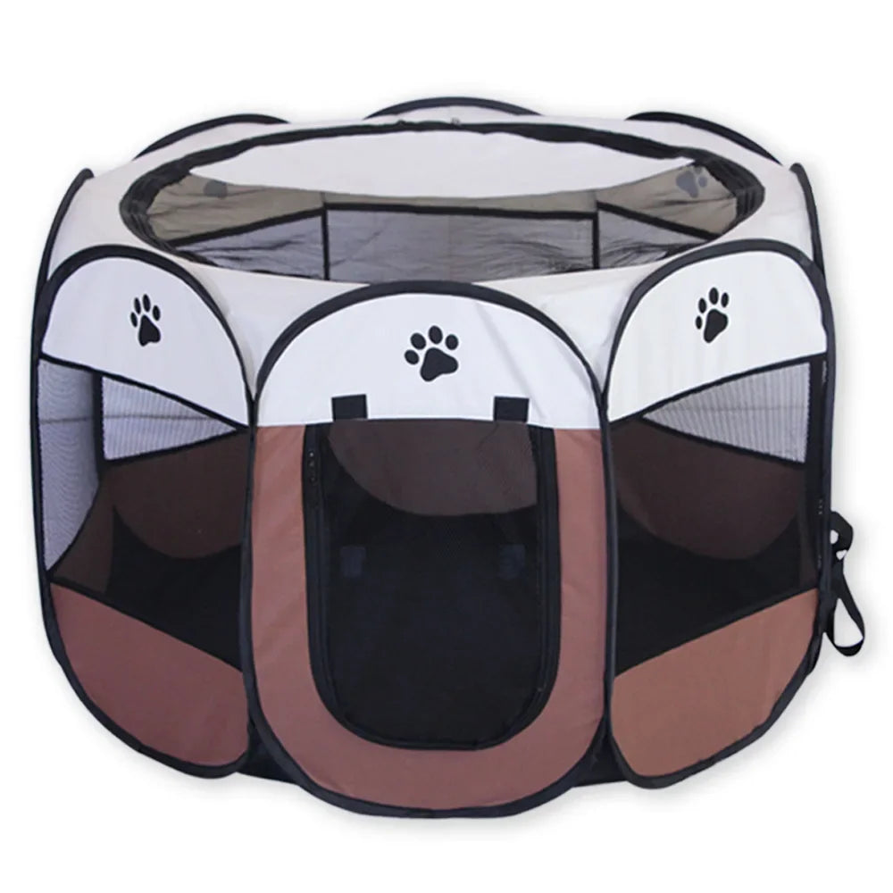 Portable Pet Playpen 🏕️ Spacious, Safe & Travel-Friendly! - Pet Bliss