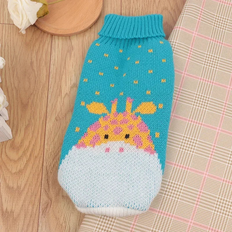 Cozy Knitted Sweaters for Pets – Keep your fur baby warm & stylish! ❄️ - Pet Bliss