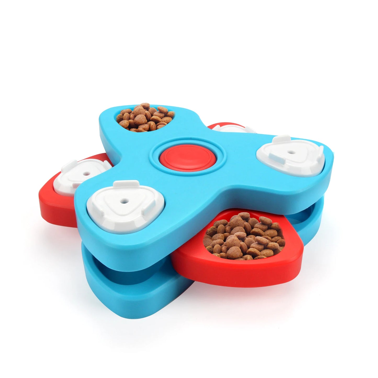 Interactive Dog Puzzle Feeder Toy – Smart Fun for Every Meal - Pet Bliss