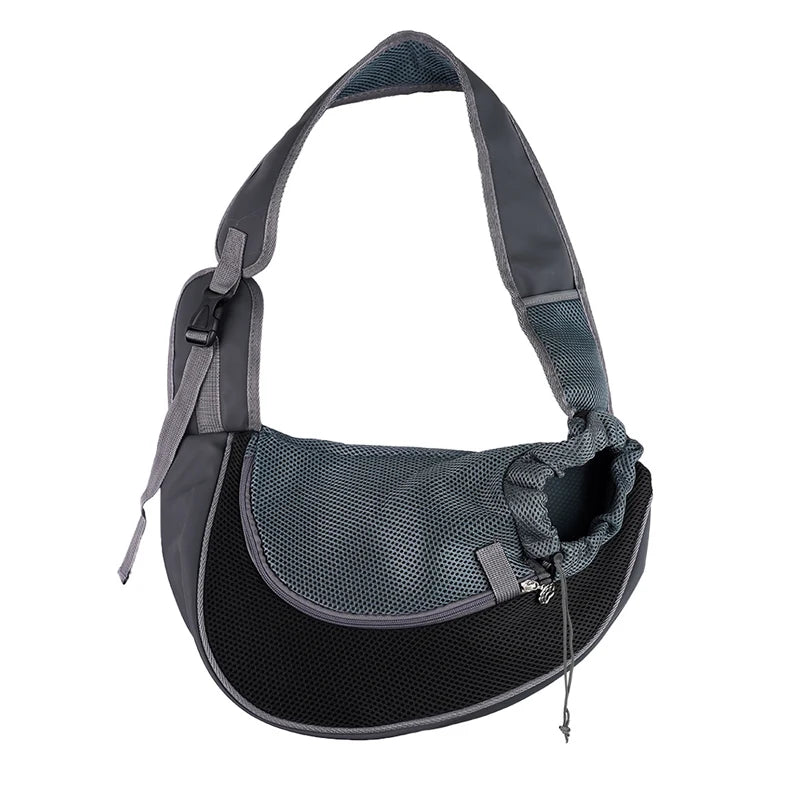 Hands-Free Pet Sling Carrier for Small Dogs & Cats - Pet Bliss