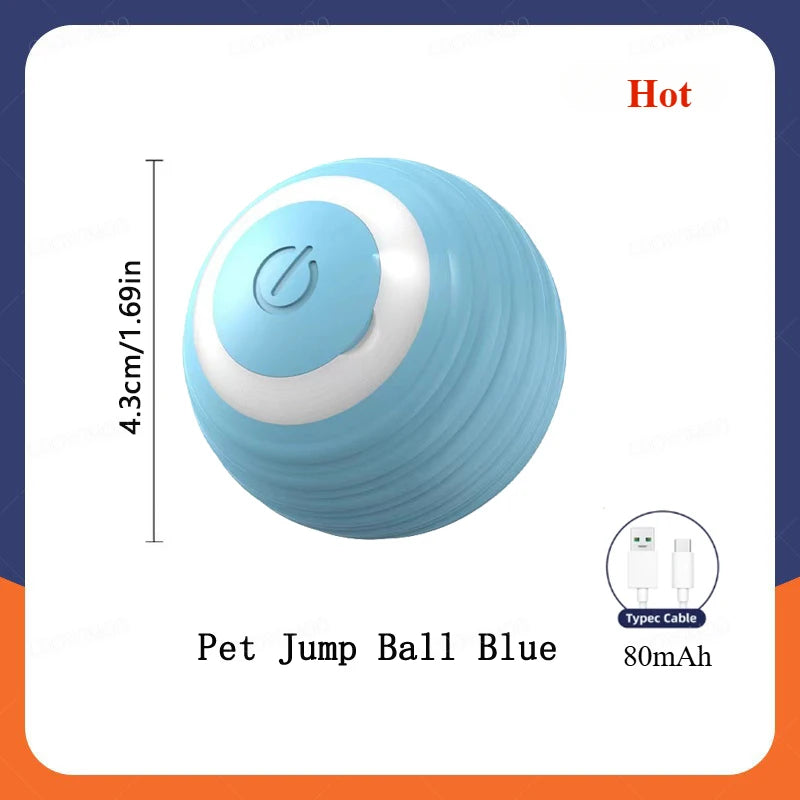 Automatic LED Cat Ball - Pet Bliss