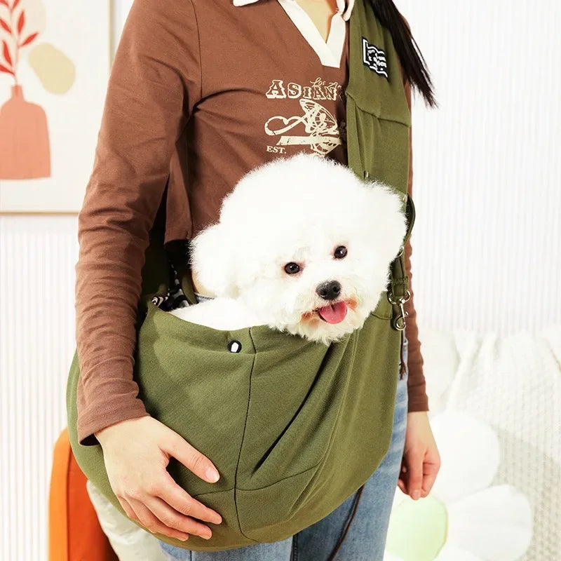 👜 Pet Sling Carrier – Travel in Comfort & Style! - Pet Bliss