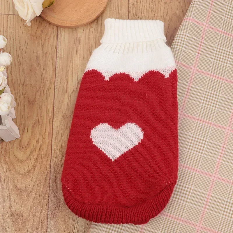 Cozy Knitted Sweaters for Pets – Keep your fur baby warm & stylish! ❄️ - Pet Bliss
