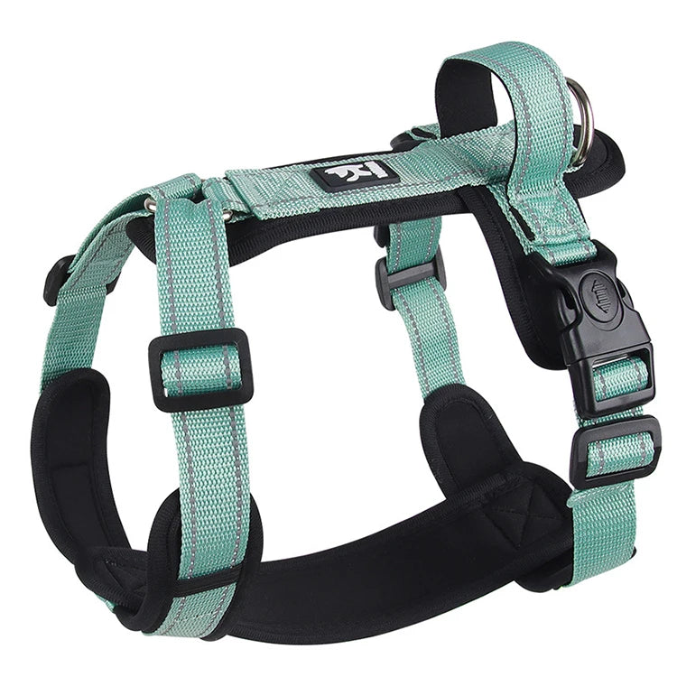 No-Pull Control Dog Harness – Secure, Supportive, & Built for Comfort - Pet Bliss