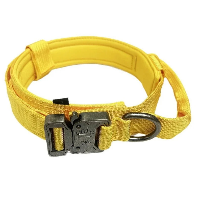 Tactical Dog Collar & Leash Set – Strength Meets Comfort - Pet Bliss