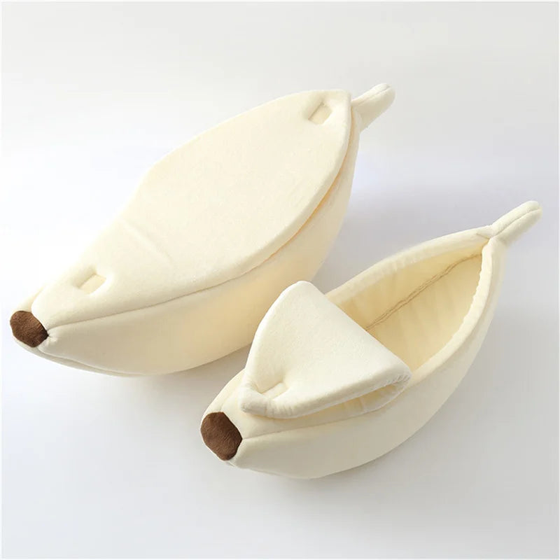 Banana Pet Bed – Cozy, Comfy, and Totally Appeeling - Pet Bliss