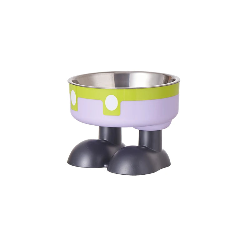 Cartoon Feet Pet Bowl – Fun, Functional & Full of Character - Pet Bliss