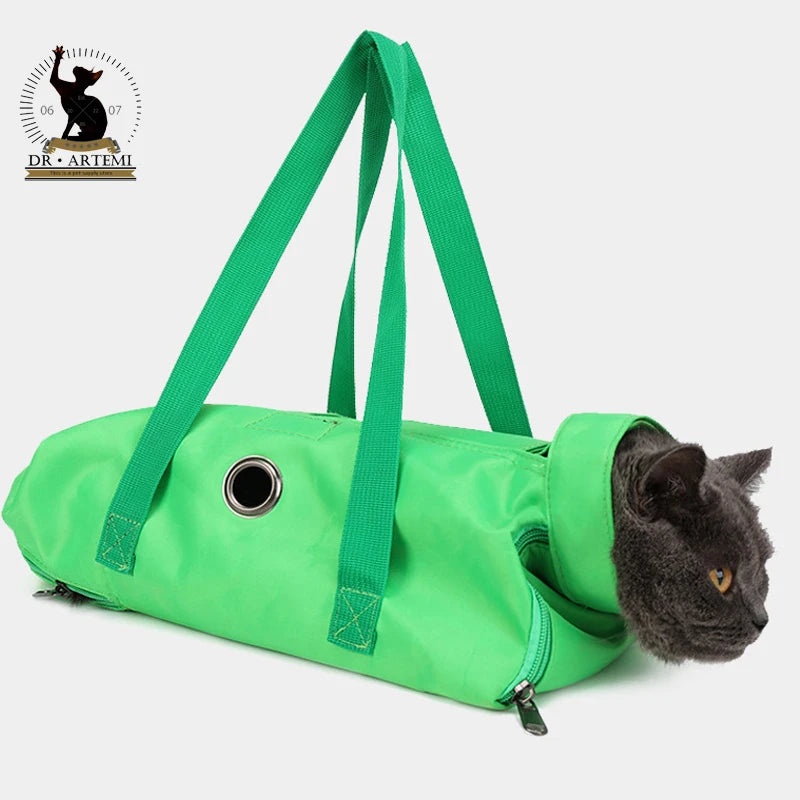 Cat Grooming Bag – Stress-Free Grooming & Care! ✂️🛁 - Pet Bliss