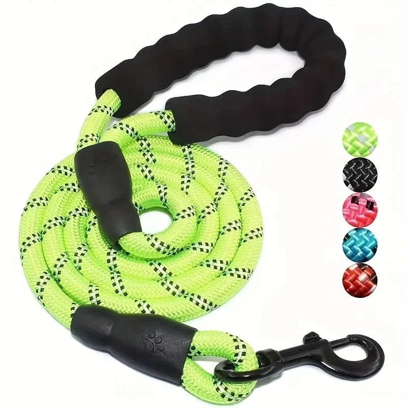 Heavy-Duty Rope Leash – Strong Grip, Smooth Walks - Pet Bliss