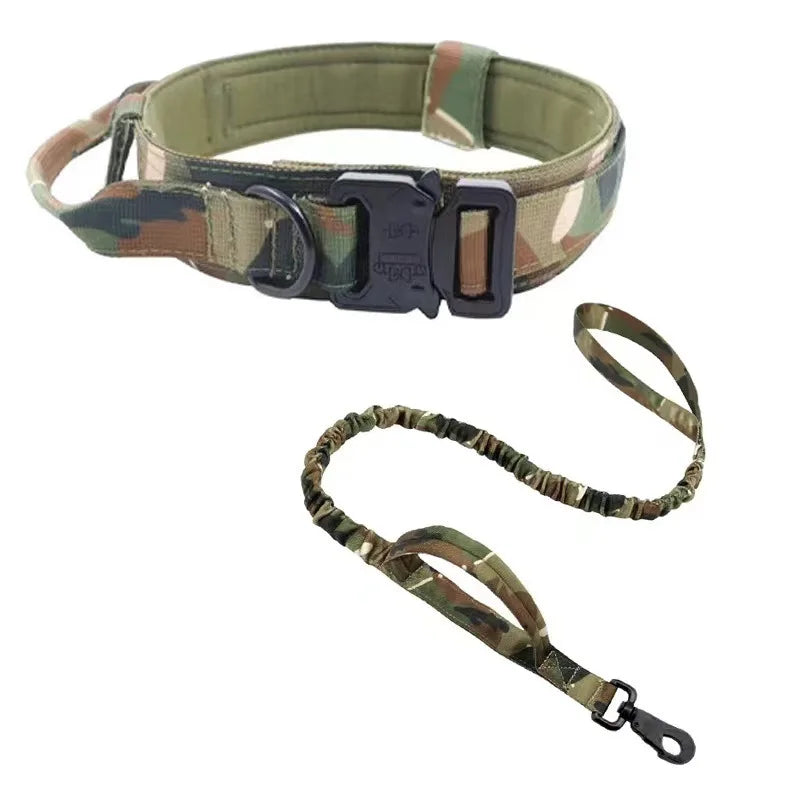 Tactical Dog Collar & Leash Set – Strength Meets Comfort - Pet Bliss