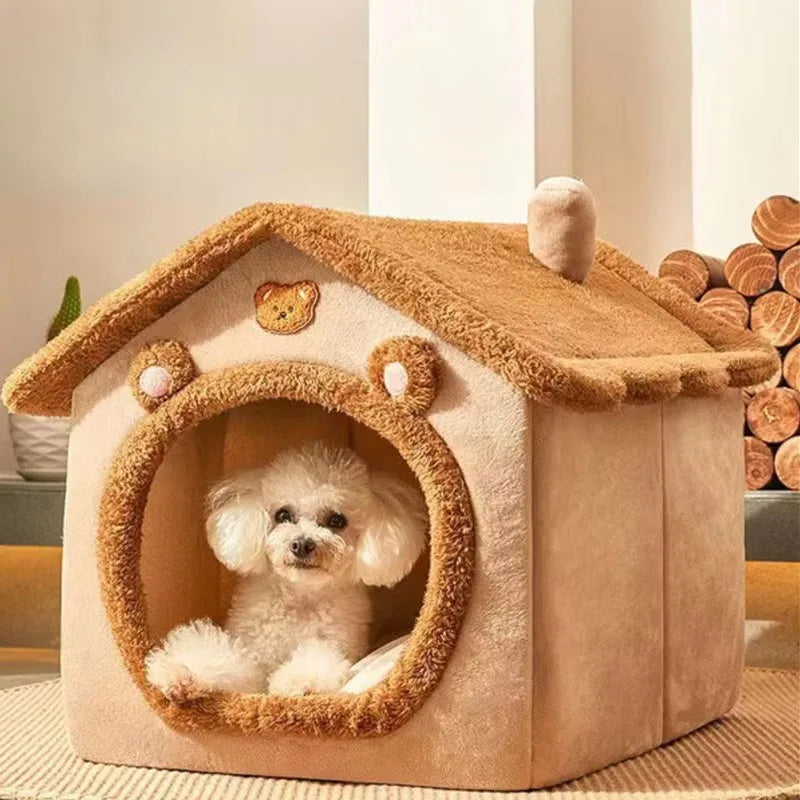 Bear Cottage Pet House – Where Snuggles Happen - Pet Bliss