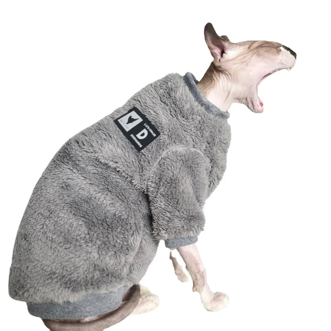 Cozy Fleece Sweater for Cats – Soft & Warm Winter Pet Clothing - Pet Bliss